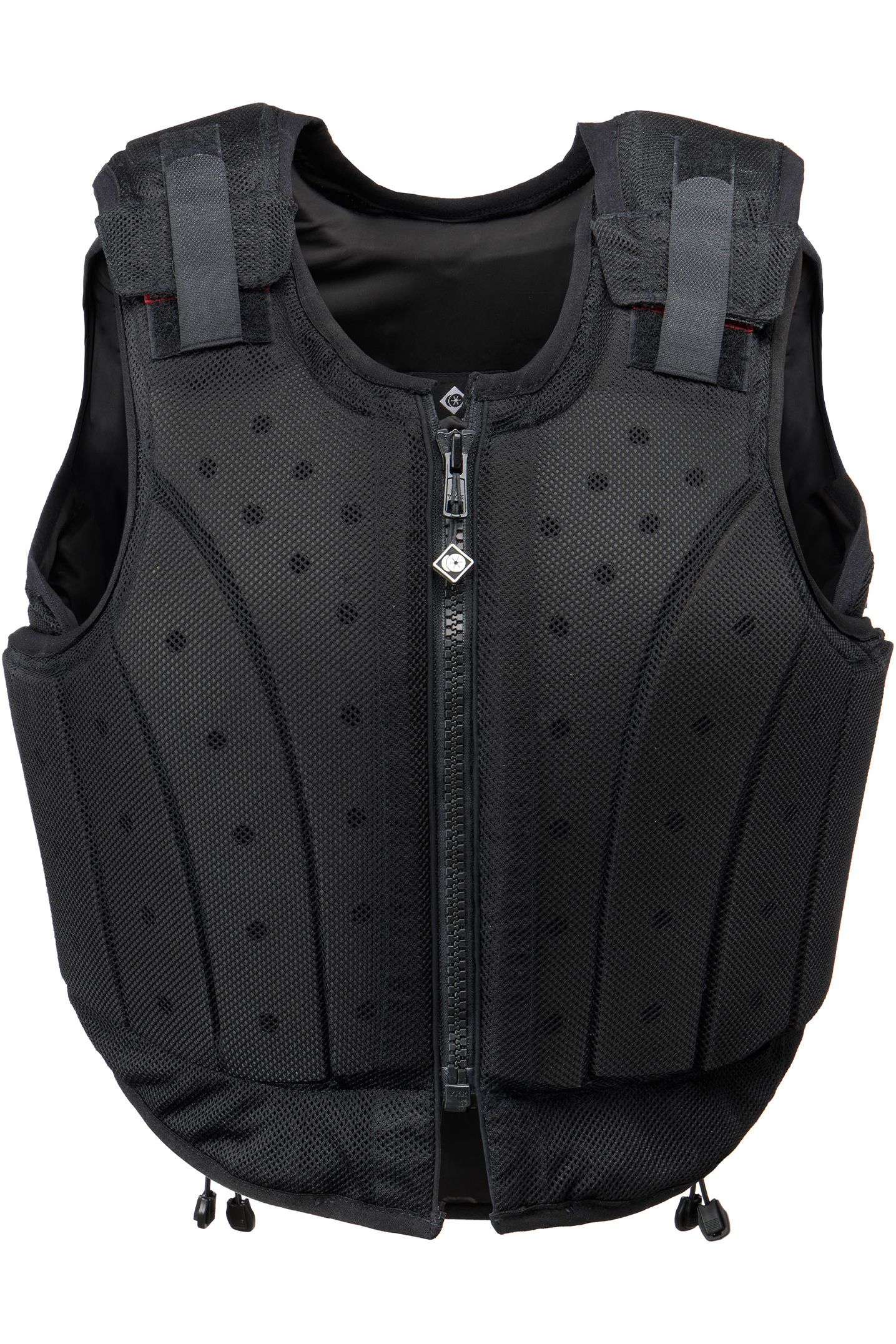 2023 Charles Owen Kontour Body Protector KONTORA Black Womens